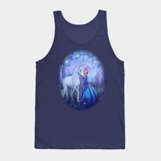 Rhiannon - Unicorn & Fairy Tank Top